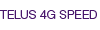 TELUS 4G Speed